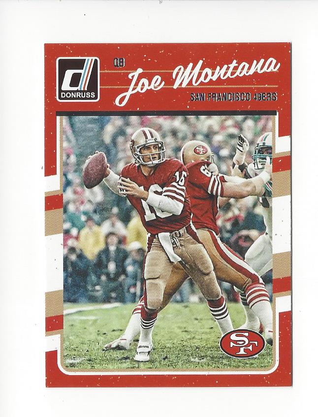 Joe Montana Cards (1988-2023) 49ers Chiefs Notre Dame - You Choose - Picture 91 of 98