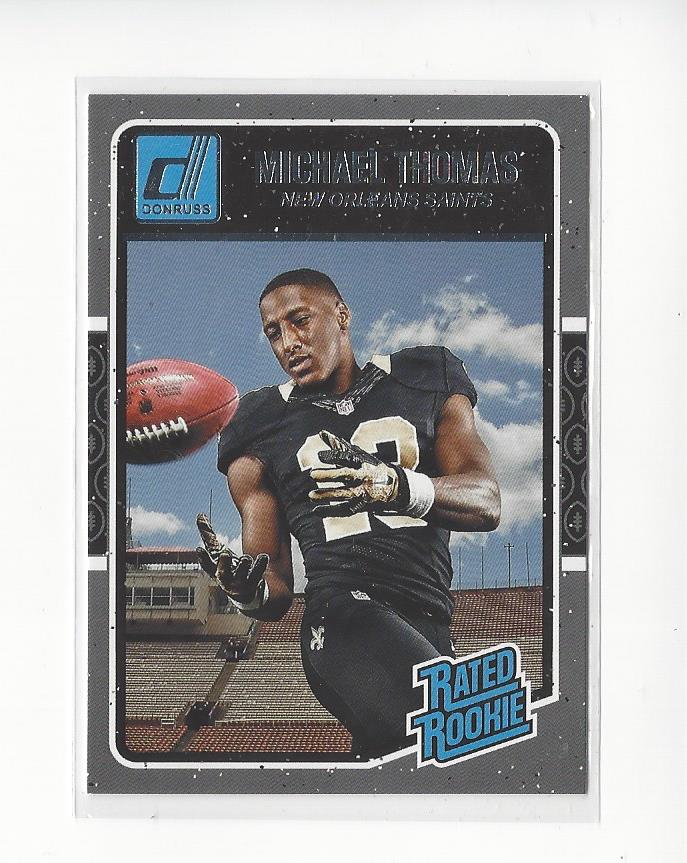 2016 Donruss #386 Michael Thomas RR RC