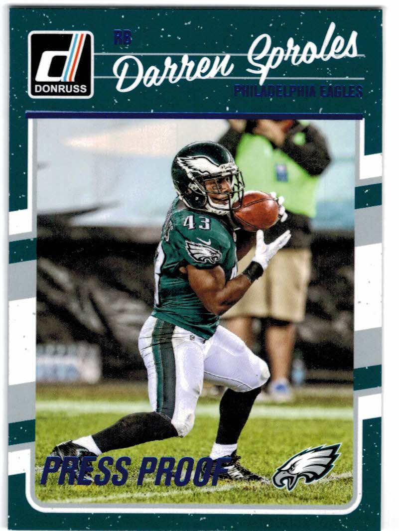 : 2022 DONRUSS #176 DONOVAN MCNABB PHILADELPHIA EAGLES