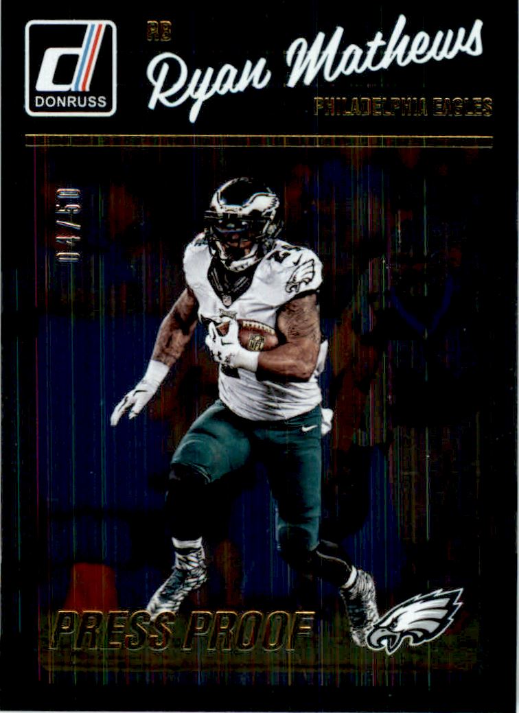 2016 Donruss Football #232 Brent Celek Philadelphia Eagles at