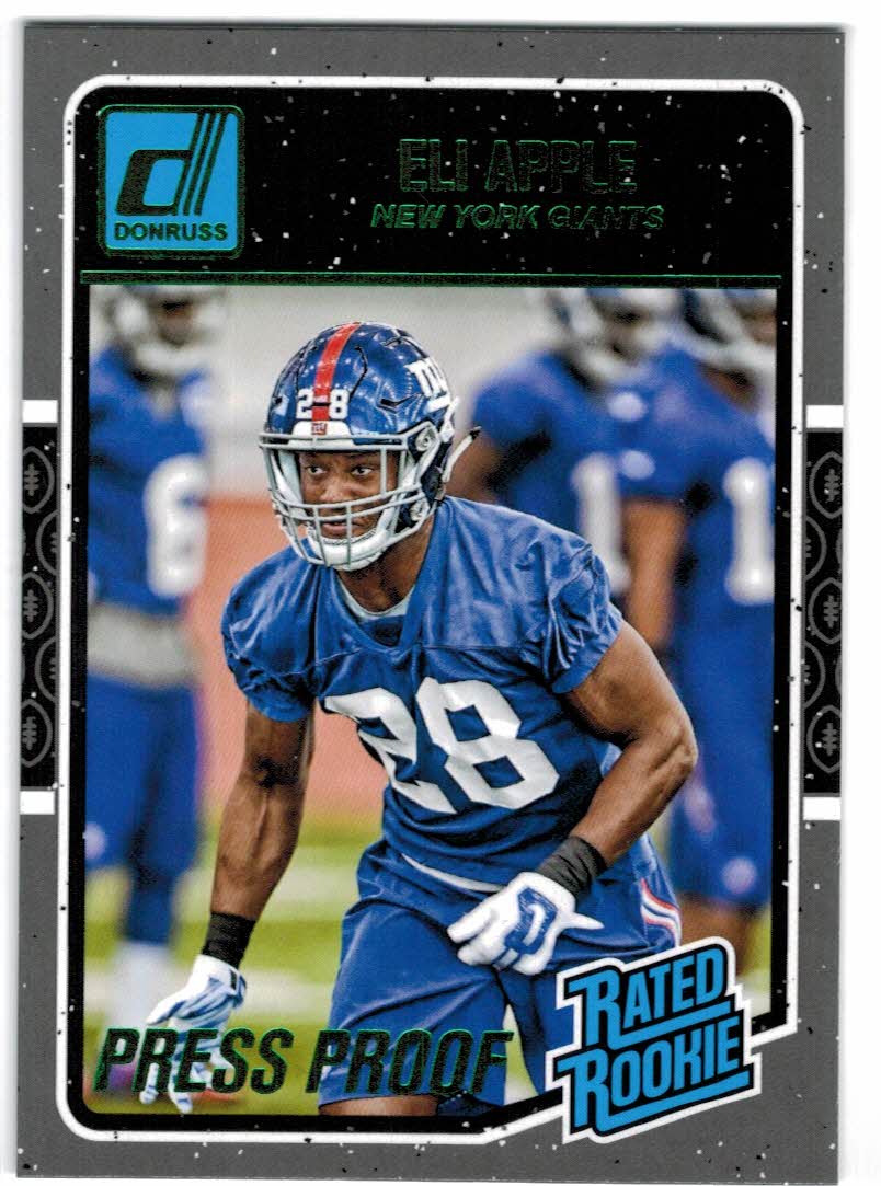 : 2022 Panini Prizm #370 Kayvon Thibodeaux New York