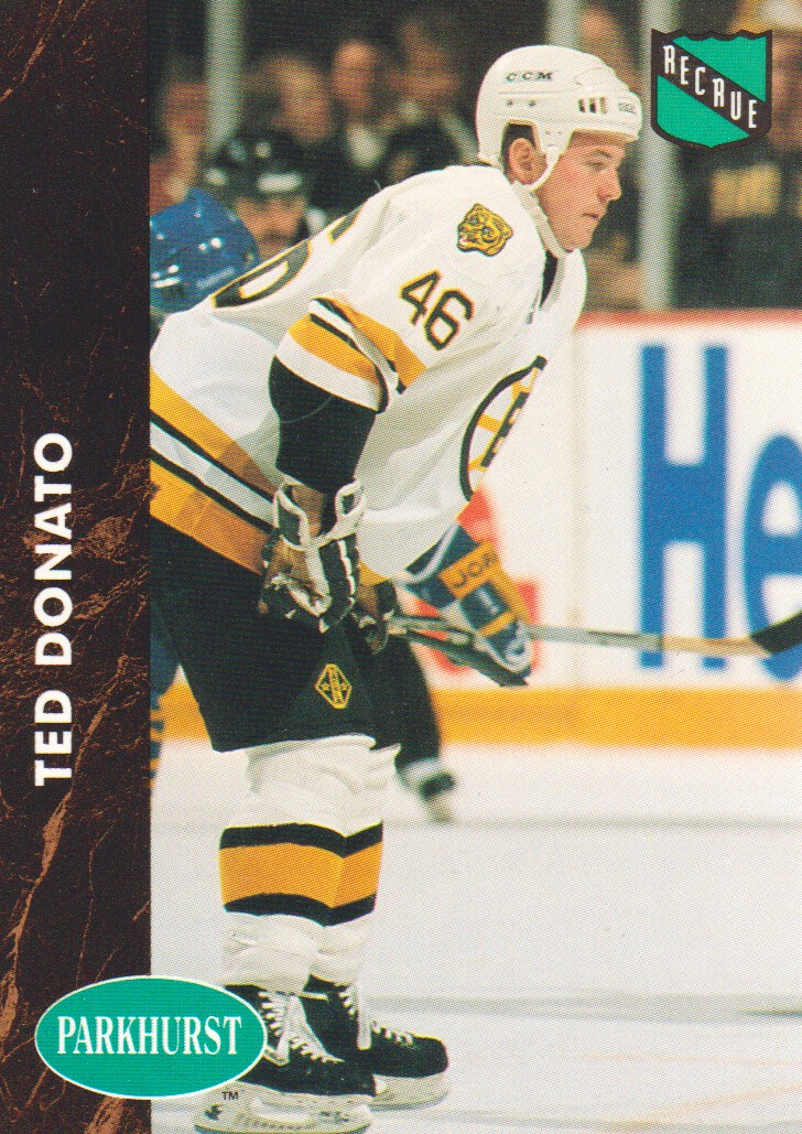 1991-92 Parkhurst French #230 Ted Donato RC