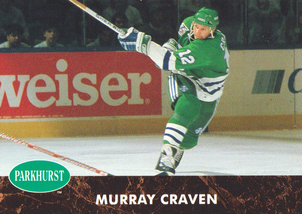 1991-92 Parkhurst French #288 Murray Craven