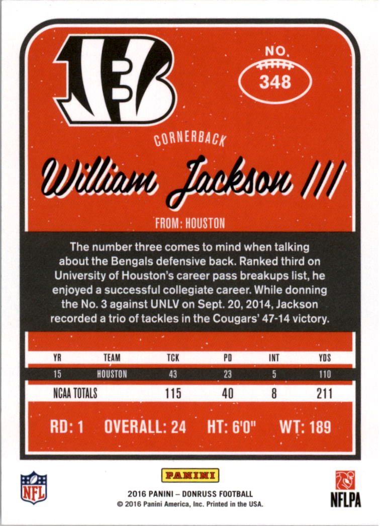 2016 Donruss FB Stat Line Season you pick - Picture 11 of 11