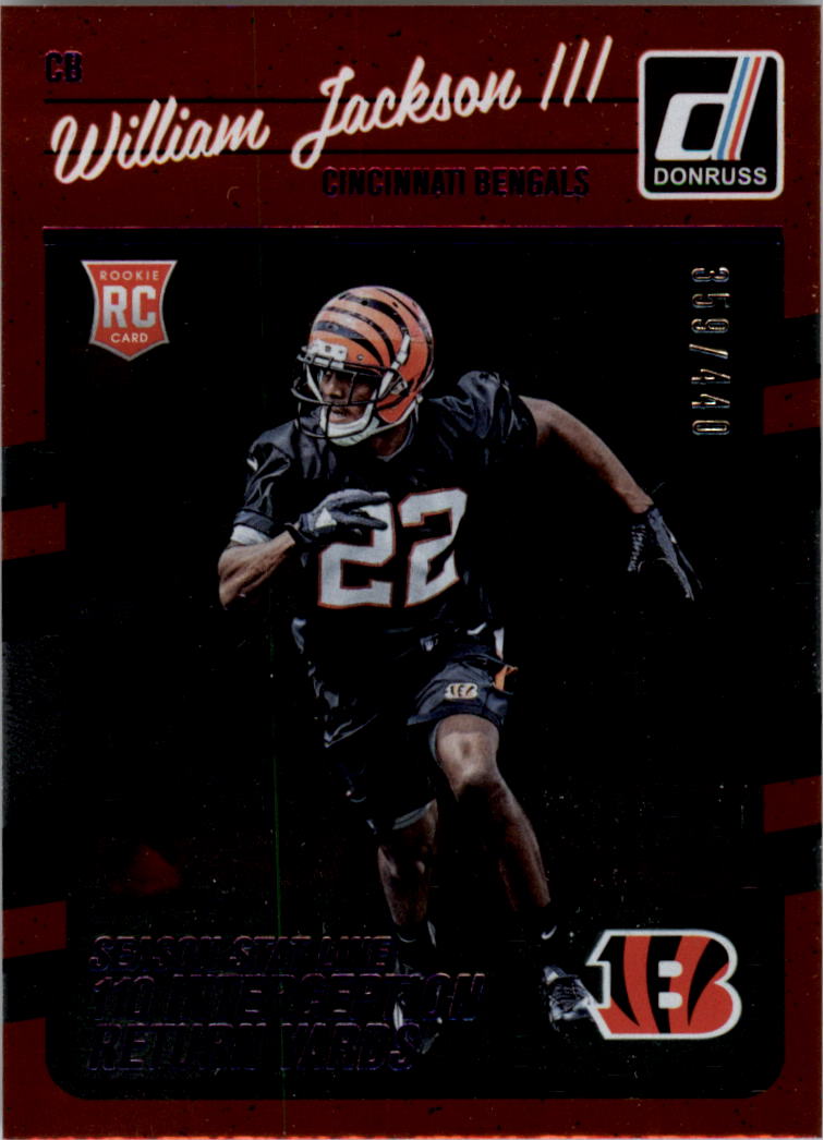 2016 Donruss FB Stat Line Season you pick - Picture 10 of 11