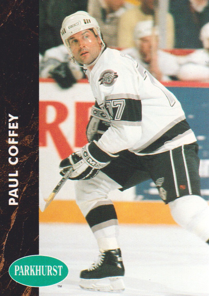 1991-92 Parkhurst French #297 Paul Coffey