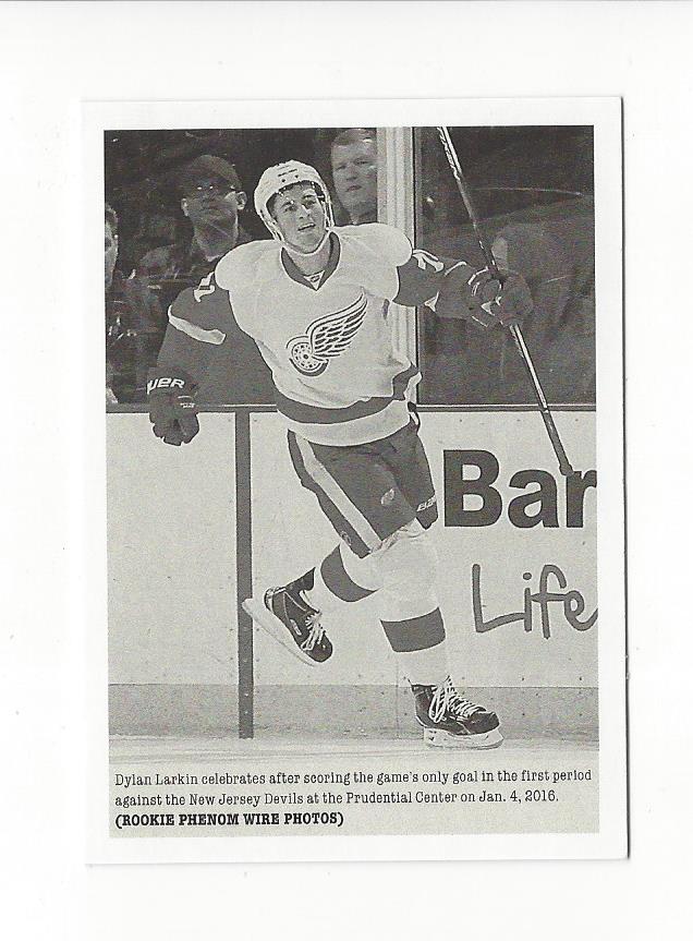 2015-16 Upper Deck Portfolio #303 Dylan Larkin