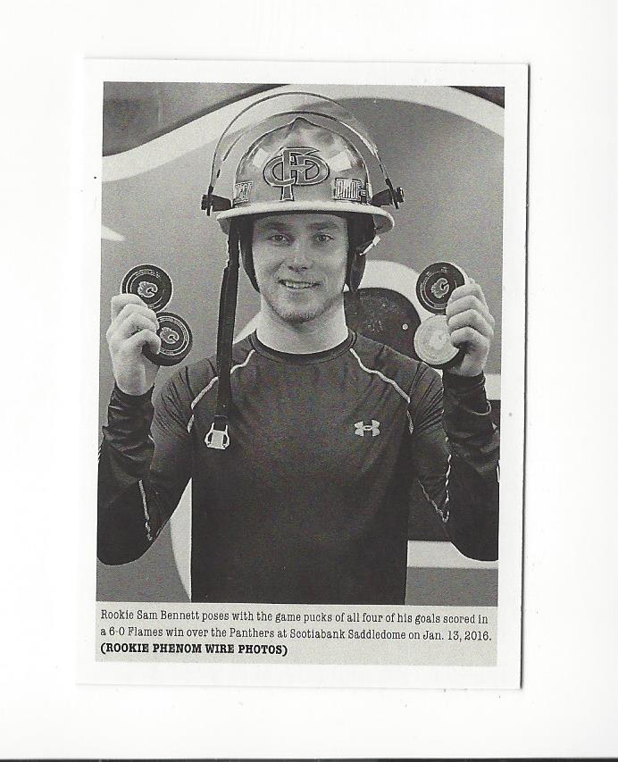 2015-16 Upper Deck Portfolio #314 Sam Bennett
