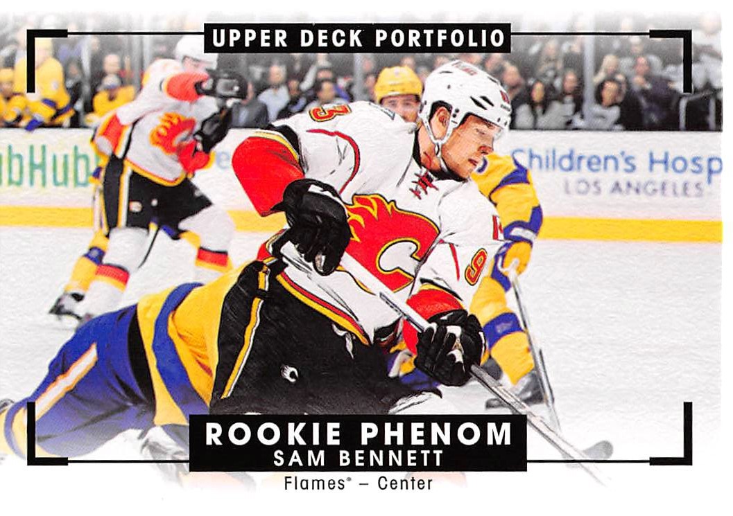 2015-16 Upper Deck Portfolio #326 Sam Bennett