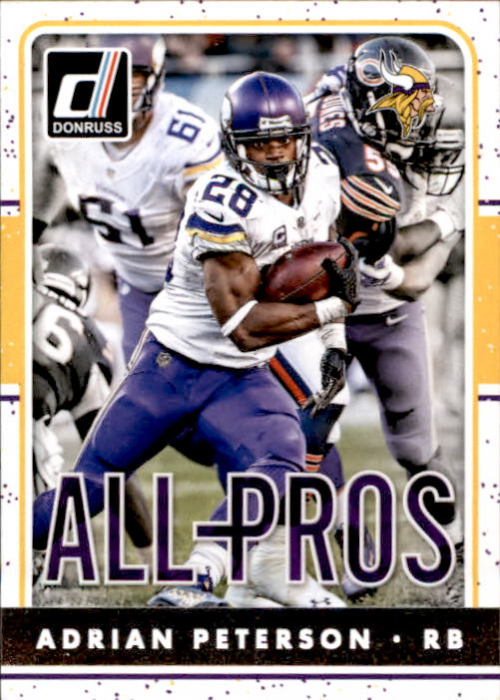 A0674- 2016 Donruss Football #s 251-400 +Inserts -You Pick- 15+ FREE US SHIP - Picture 143 of 245