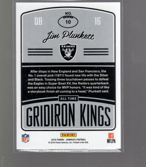 A0674- 2016 Donruss Football #s 251-400 +Inserts -You Pick- 15+ FREE US SHIP - Picture 156 of 245
