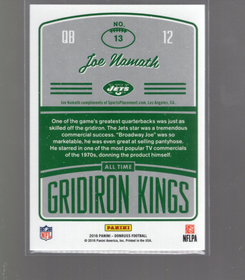 A0674- 2016 Donruss Football #s 251-400 +Inserts -You Pick- 15+ FREE US SHIP - Picture 160 of 245