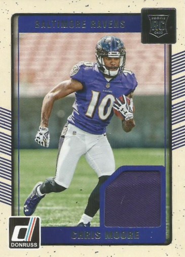2016 Donruss Rookie Threads #26 Chris Moore