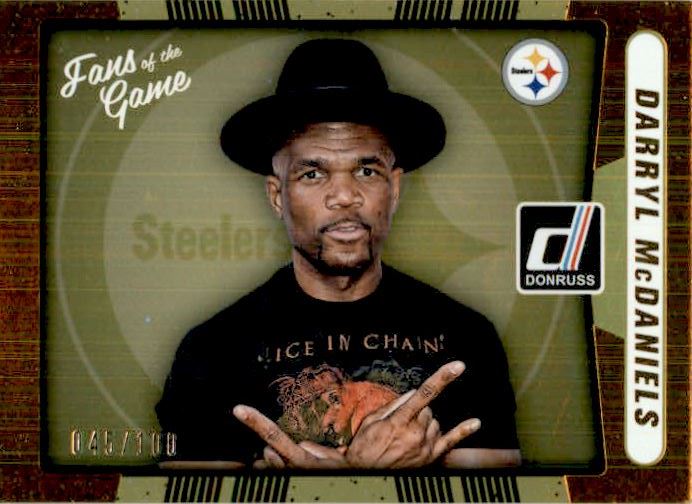 2016 Donruss Fans of the Game Holo #8 Darryl McDaniels