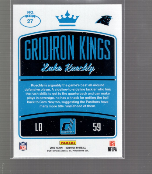 A0674- 2016 Donruss Football #s 251-400 +Inserts -You Pick- 15+ FREE US SHIP - Picture 181 of 245