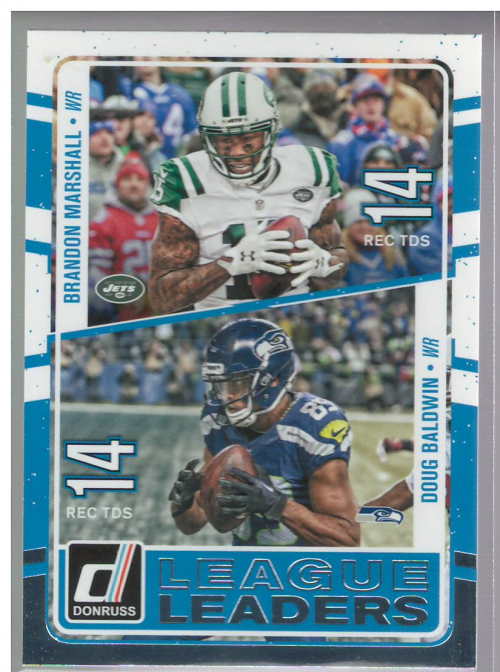 A0674- 2016 Donruss Football #s 251-400 +Inserts -You Pick- 15+ FREE US SHIP - Picture 196 of 245