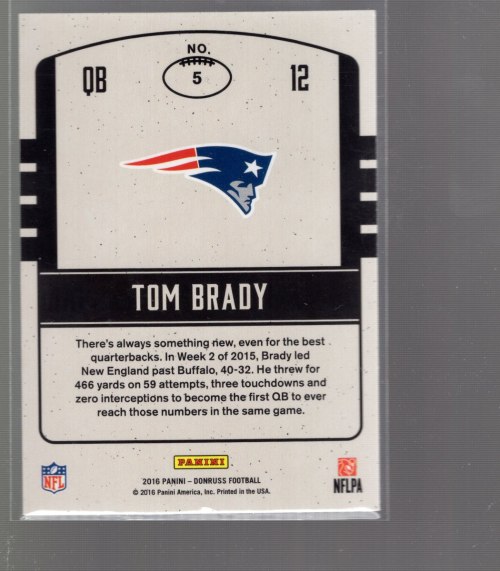 A0674- 2016 Donruss Football #s 251-400 +Inserts -You Pick- 15+ FREE US SHIP - Picture 202 of 245