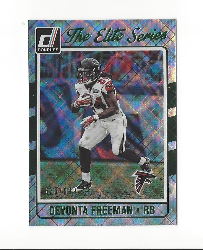 2016 Donruss Elite Series #8 Devonta Freeman