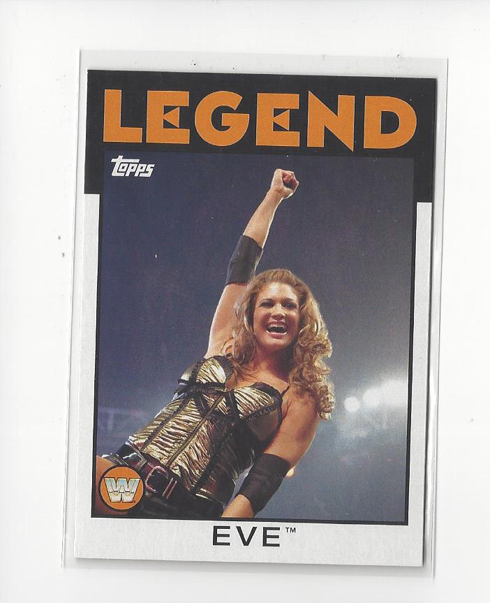 2016 Topps Heritage WWE #82 Eve L