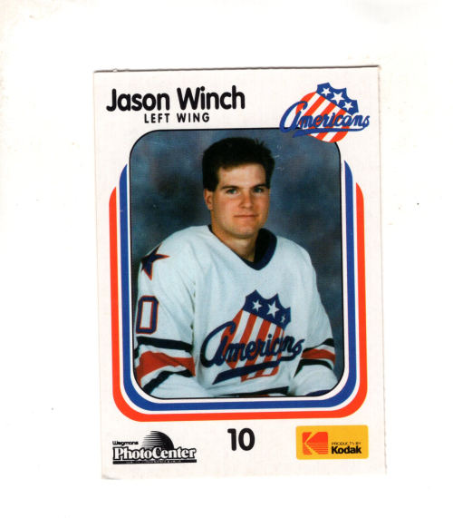 B7441- 1991-92 Rochester Americans Kodak Hk Cards -You Pick- 15+ FREE US SHIP - Picture 8 of 9