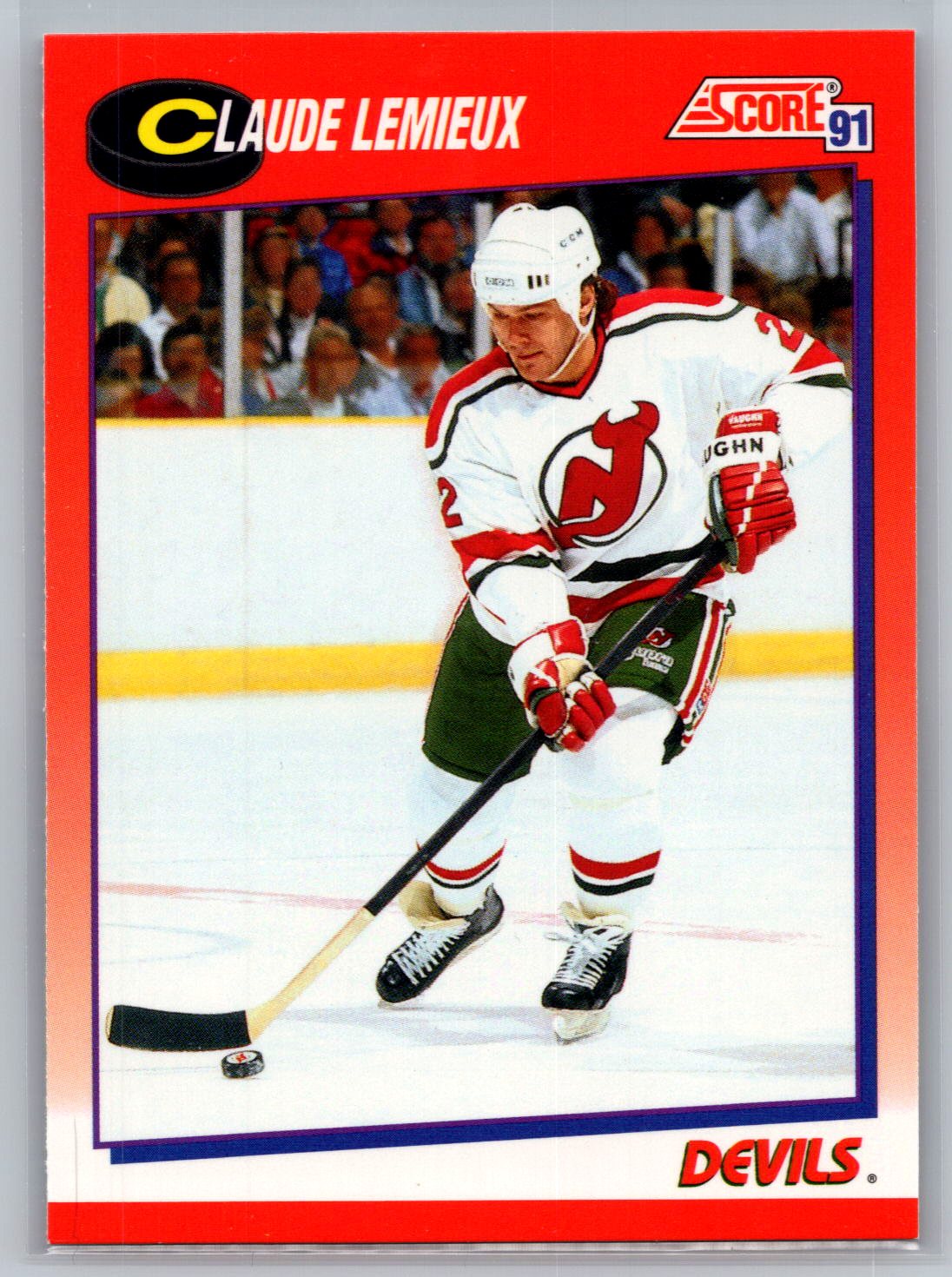 1991-92 Score Canadian - #184 Viacheslav Fetisov