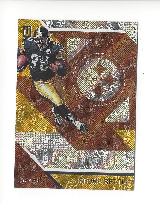 Jerome Bettis cards (1994-2023) Rams Steelers - You Choose