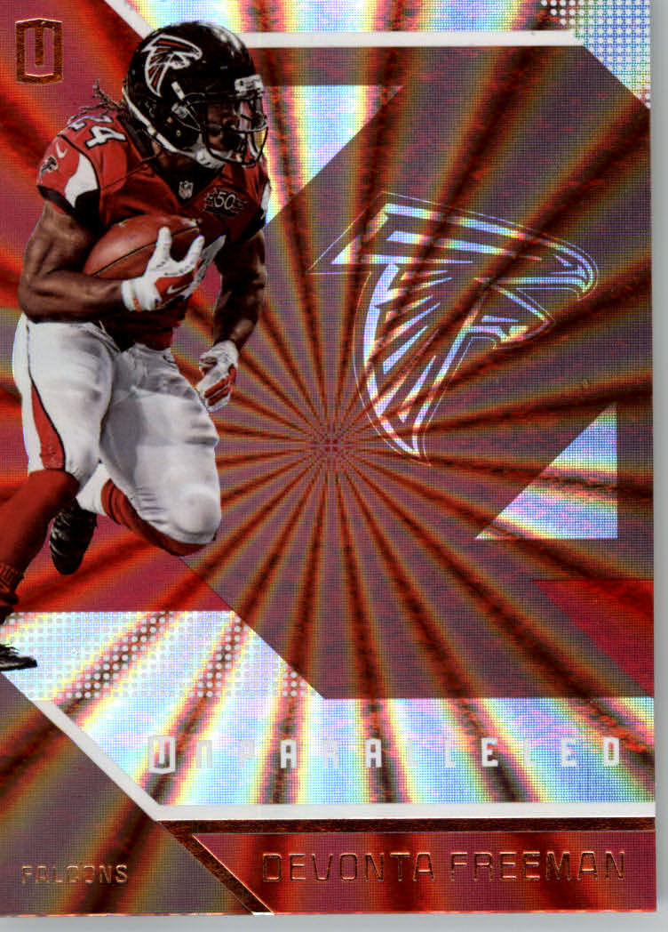 2016 Panini Unparalleled #140 Devonta Freeman