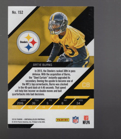 A9168- 2016 Panini Unparalleled Football Inserts -You Pick- 15+ FREE US SHIP - Picture 36 of 279