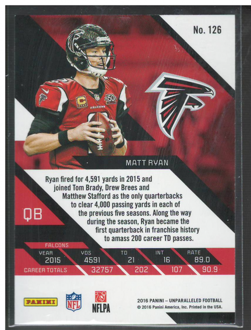 A9168- 2016 Panini Unparalleled Football Inserts -You Pick- 15+ FREE US SHIP - Picture 148 of 279