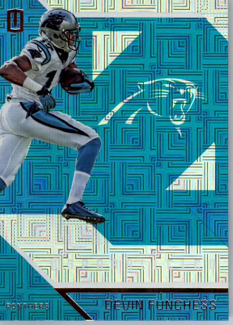 2016 Panini Unparalleled Teal #46 Devin Funchess