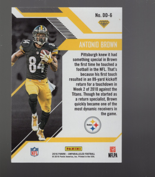A9168- 2016 Panini Unparalleled Football Inserts -You Pick- 15+ FREE US SHIP - Picture 9 of 279