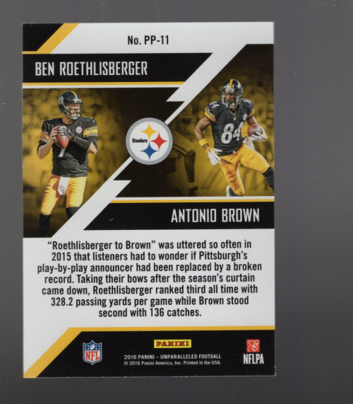 A9168- 2016 Panini Unparalleled Football Inserts -You Pick- 15+ FREE US SHIP - Picture 42 of 279