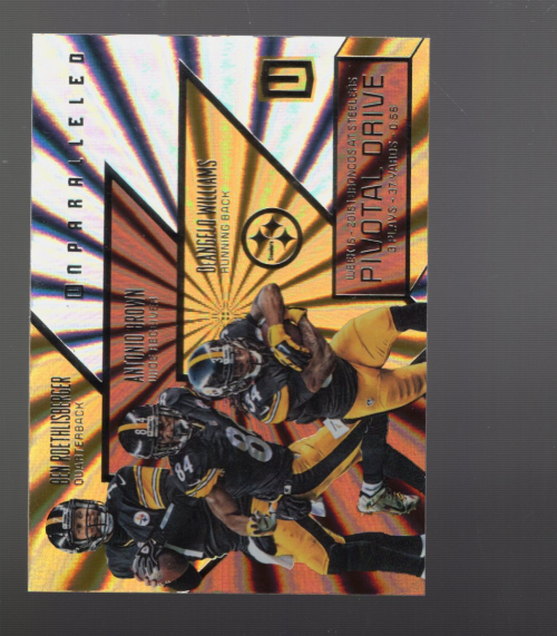 A9168- 2016 Panini Unparalleled Football Inserts -You Pick- 15+ FREE US SHIP - Picture 48 of 279