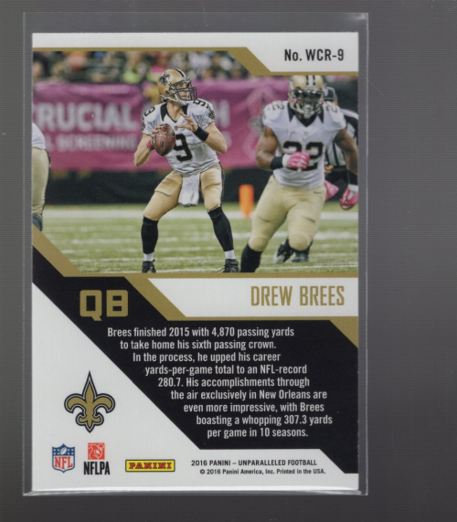 A9168- 2016 Panini Unparalleled Football Inserts -You Pick- 15+ FREE US SHIP - Picture 268 of 279