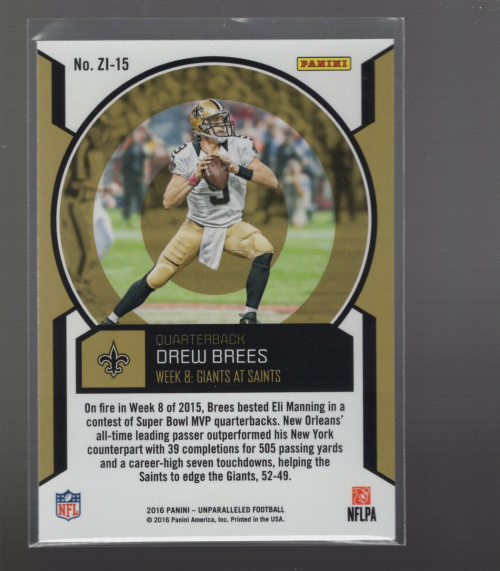 A9168- 2016 Panini Unparalleled Football Inserts -You Pick- 15+ FREE US SHIP - Picture 274 of 279