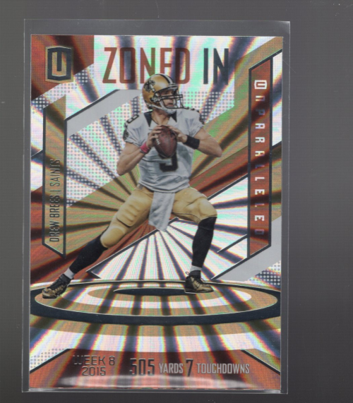 A9168- 2016 Panini Unparalleled Football Inserts -You Pick- 15+ FREE US SHIP - Picture 273 of 279