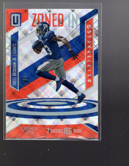 A9168- 2016 Panini Unparalleled Football Inserts -You Pick- 15+ FREE US SHIP - Picture 279 of 279