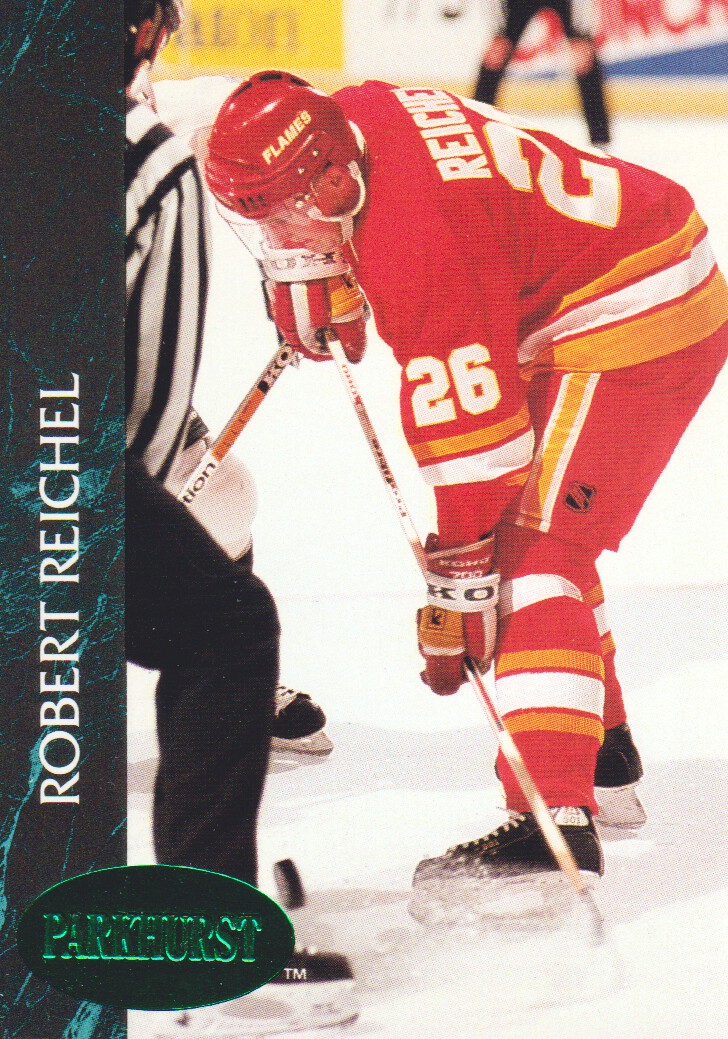 1992-93 Parkhurst Emerald Ice #26 Robert Reichel