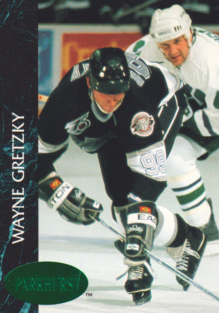 1992-93 Parkhurst Emerald Ice #65 Wayne Gretzky