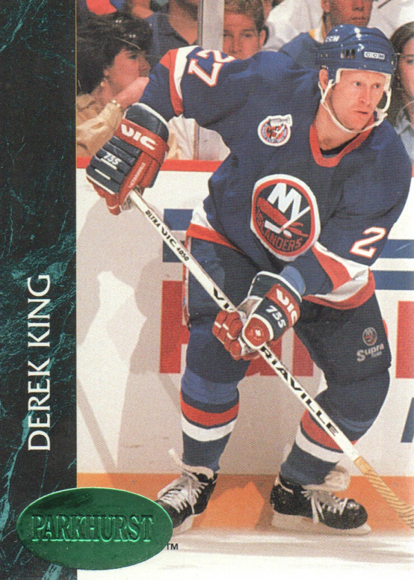 1992-93 Parkhurst Emerald Ice #100 Derek King