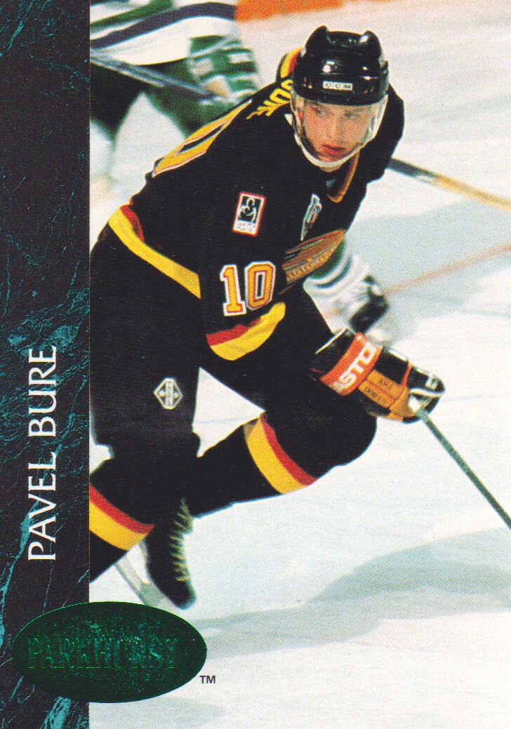1992-93 Parkhurst Emerald Ice #188 Pavel Bure