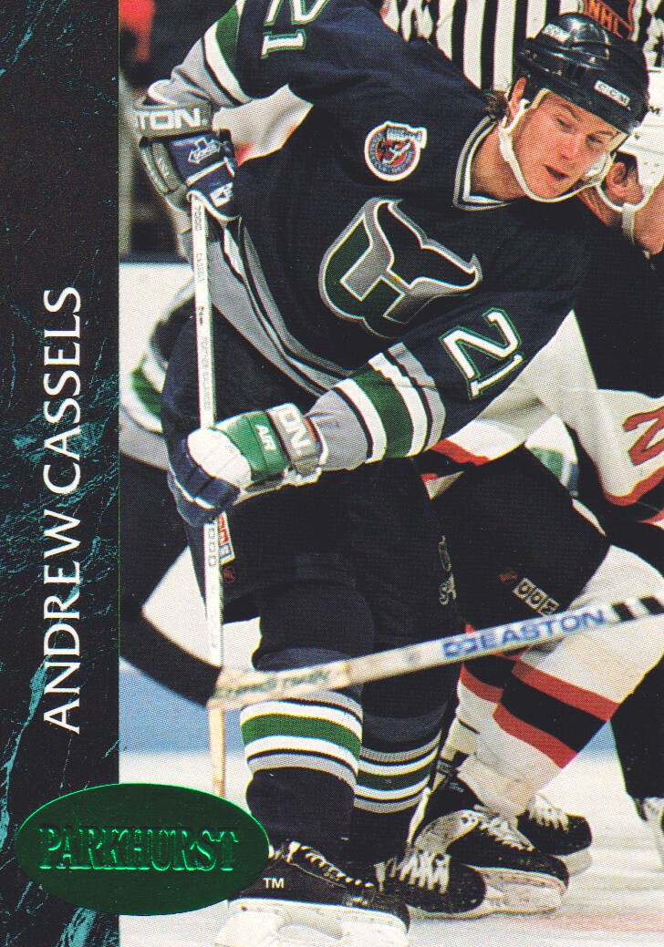 1992-93 Parkhurst Emerald Ice #298 Andrew Cassels