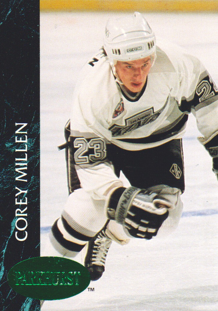 1992-93 Parkhurst Emerald Ice #306 Corey Millen