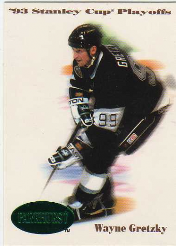 1992-93 Parkhurst Emerald Ice #509 Wayne Gretzky SCP