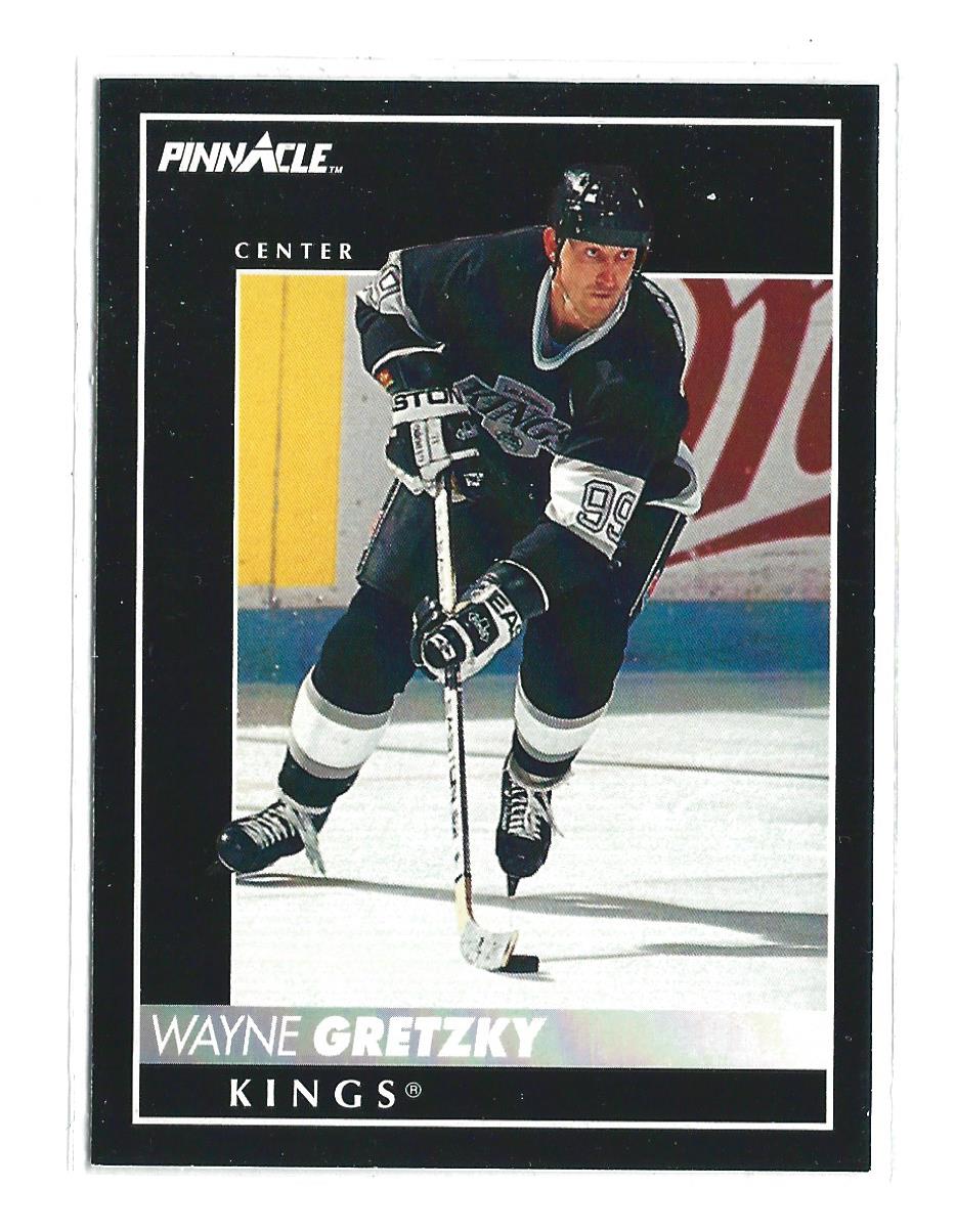 1992-93 Pinnacle #200 Wayne Gretzky