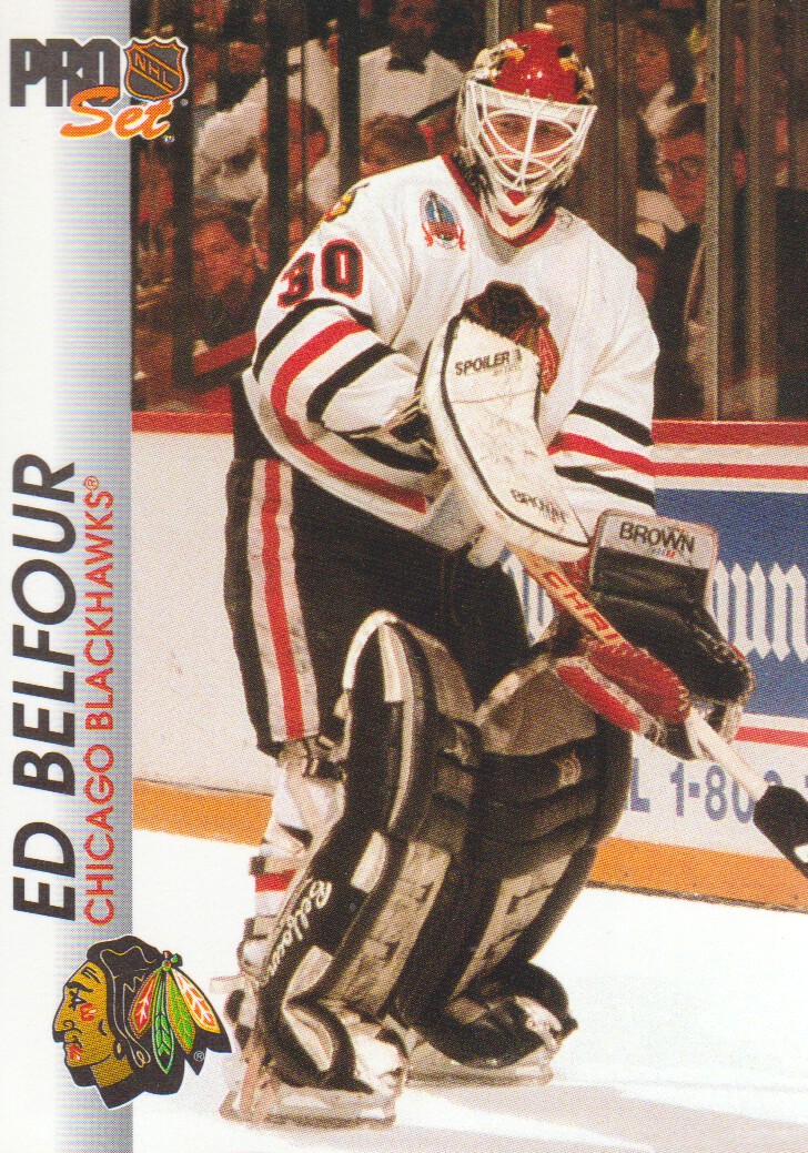 1992-93 Pro Set #33 Ed Belfour