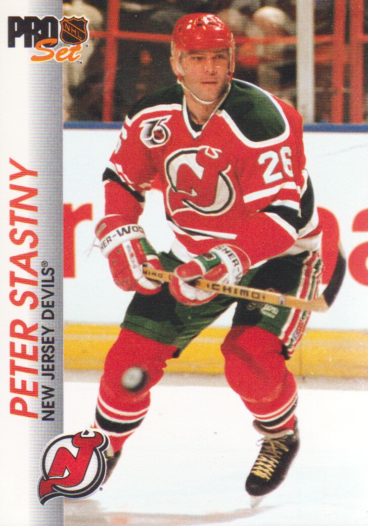 1992-93 Pro Set #100 Peter Stastny