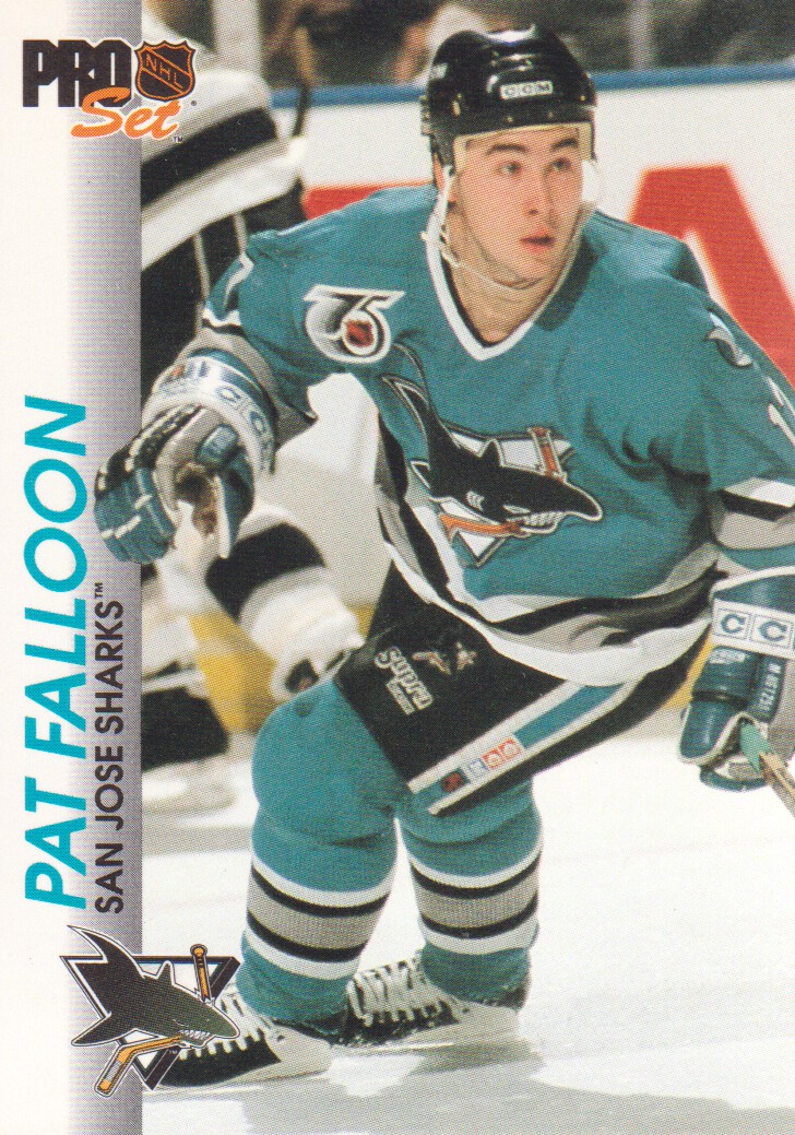1992-93 Pro Set #166 Pat Falloon