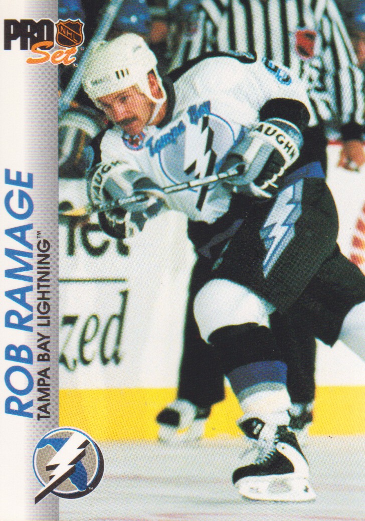 1992-93 Pro Set #177 Rob Ramage