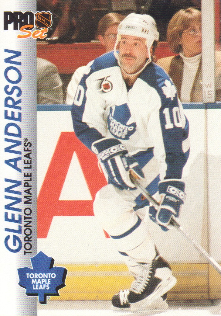 1992-93 Pro Set #185 Glenn Anderson